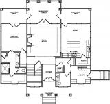 Home Plan - Main Level