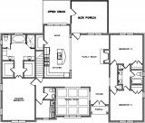 Home Plan - Main Level