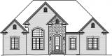 Home Plan - Front View