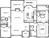 Home Plan - Main Level