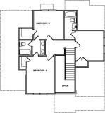 Home Plan - Second Level