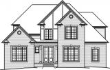 Home Plan - Front View