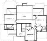 Home Plan - Second Level