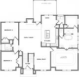 Home Plan - Main Level