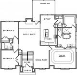 Home Plan - Main Level