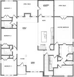 Home Plan - Main Level