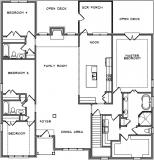 Home Plan - Main Level