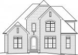 Home Plan - Front View