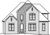 Home Plan - Front View