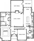 Home Plan - Main Level