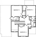 Home Plan - Second Level