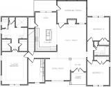 Home Plan - Main Level