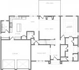 Home Plan - Main Level