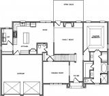 Home Plan - Main Level