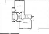 Home Plan - Second Level