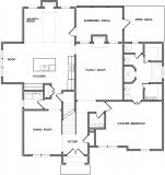 Home Plan - Main Level