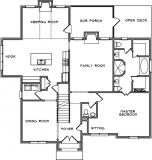 Home Plan - Main Level