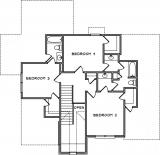 Home Plan - Second Level