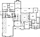 Home Plan - Main Level