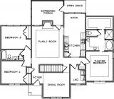 Home Plan - Main Level