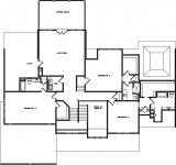 Home Plan - Second Level