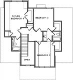 Home Plan - Second Level