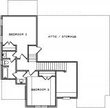 Home Plan - Second Level