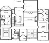 Home Plan - Main Level