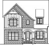 Home Plan - Front View