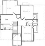 Home Plan - Second Level