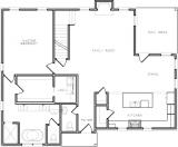 Home Plan - Main Level