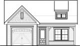 Home Plan - Front View