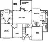 Home Plan - Main Level