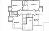 Home Plan - Second Level