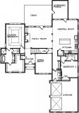 Home Plan - Main Level