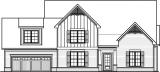 Home Plan - Front View