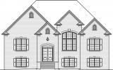 Home Plan - Front View