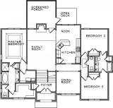 Home Plan - Main Level