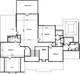 Home Plan - Second Level