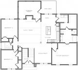 Home Plan - Main Level