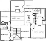 Home Plan - Main Level