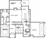 Home Plan - Main Level