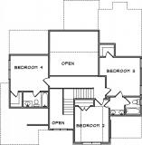 Home Plan - Second Level