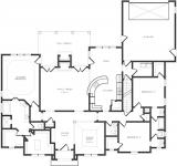 Home Plan - Main Level