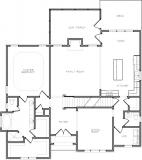 Home Plan - Main Level