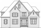 Home Plan - Front View