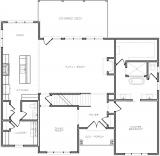 Home Plan - Main Level