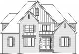 Home Plan - Front View