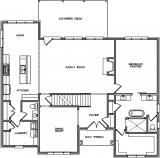 Home Plan - Main Level