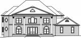 Home Plan - Front View